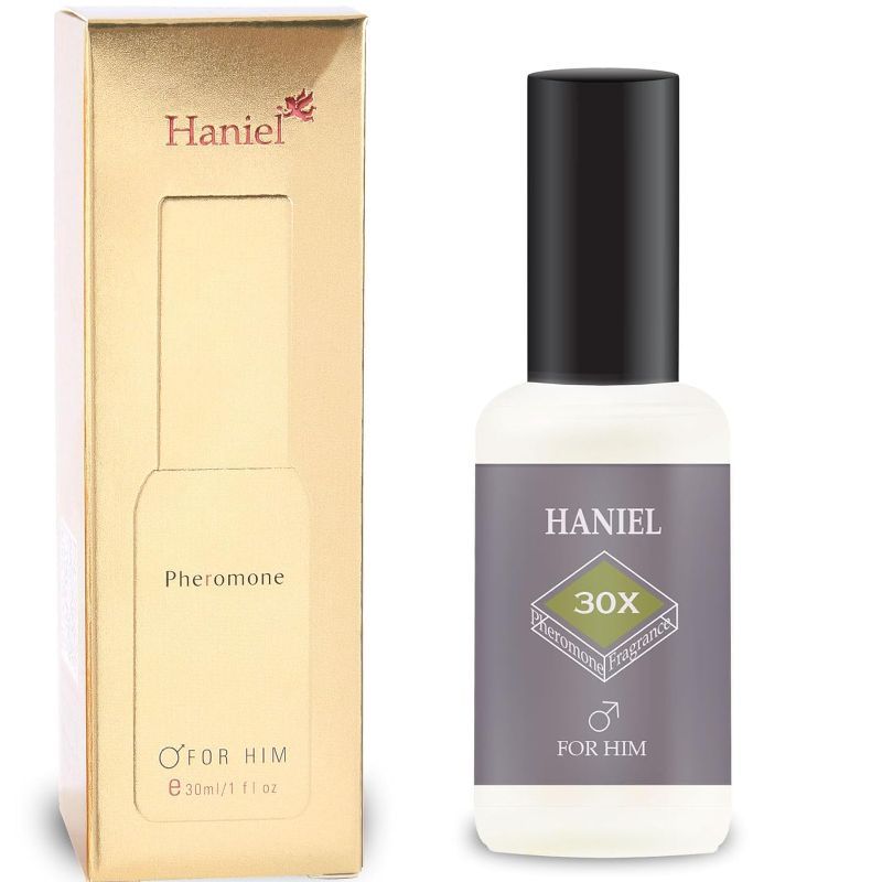 Photo 1 of Haniel Men's Cologne, Pheromone Cologne for Men - Magnetic Woody Elegance with Lasting Benzoin Undertones
