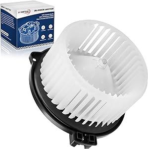 Photo 1 of AC Blower Motor with Fan Replacement for 2003-2008 Honda Pilot, 1998-2002 Honda Accord, 1999-2004 Honda Odyssey, 2001-2006 Acura MDX, HVAC Heater Blower Motor, Replace# 700002, 79310-S84-A01
