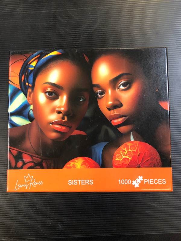 Photo 2 of African American Jigsaw Puzzles for Adults 1000 Piece Wonders: LewisRenee Art, Revel in A Soothing & Mind-invigorating Challenge Showcasing The Beauty of Black Art Puzzles (Birds)
