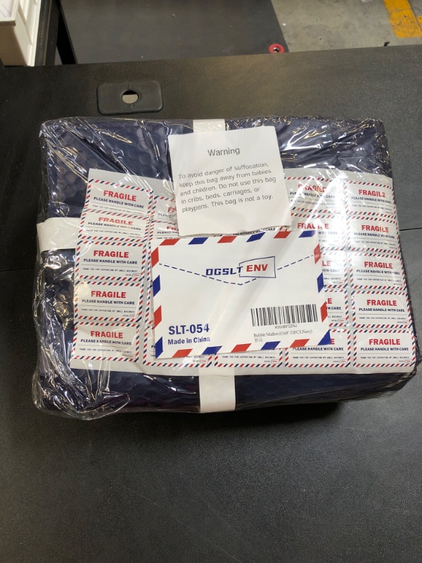 Photo 2 of DGSLTENV 6x9" Navy Bubble Mailers (50-Pack) 6x9" 50PCS