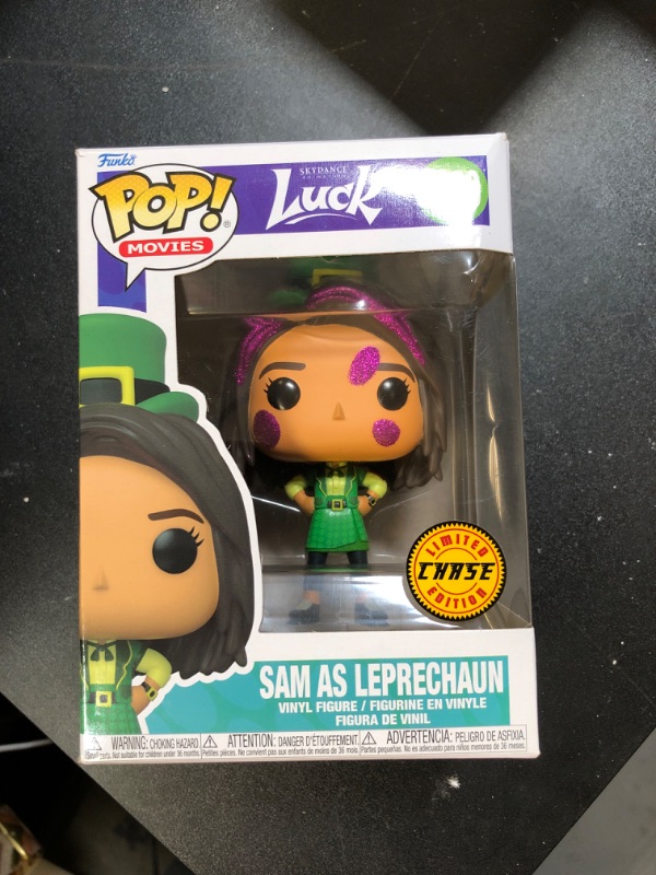 Photo 3 of Funko Pop! Movies: Luck - Sam as Leprechaun with Chase (Styles May Vary)
