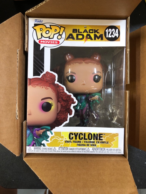 Photo 2 of Funko Pop! Movies: Black Adam - Cyclone