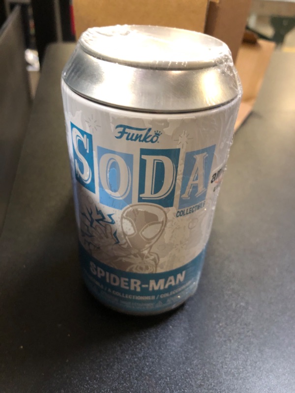 Photo 2 of Funko Vinyl Soda: Spider-Man: Across The Spider-Verse - Spider-Man India with Chase (Styles May Vary)