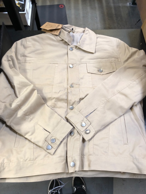 Photo 1 of Men's Beige Jacket XL
