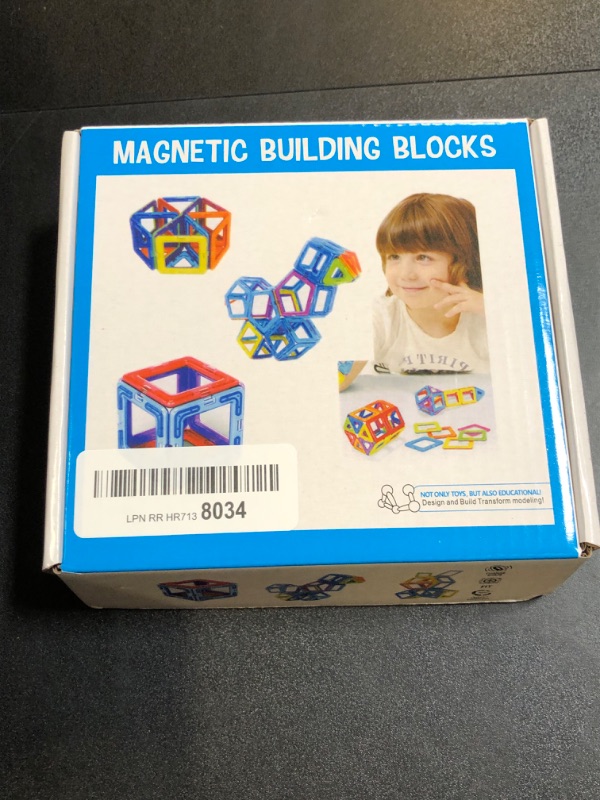 Photo 1 of Magnetic Building Blocks 