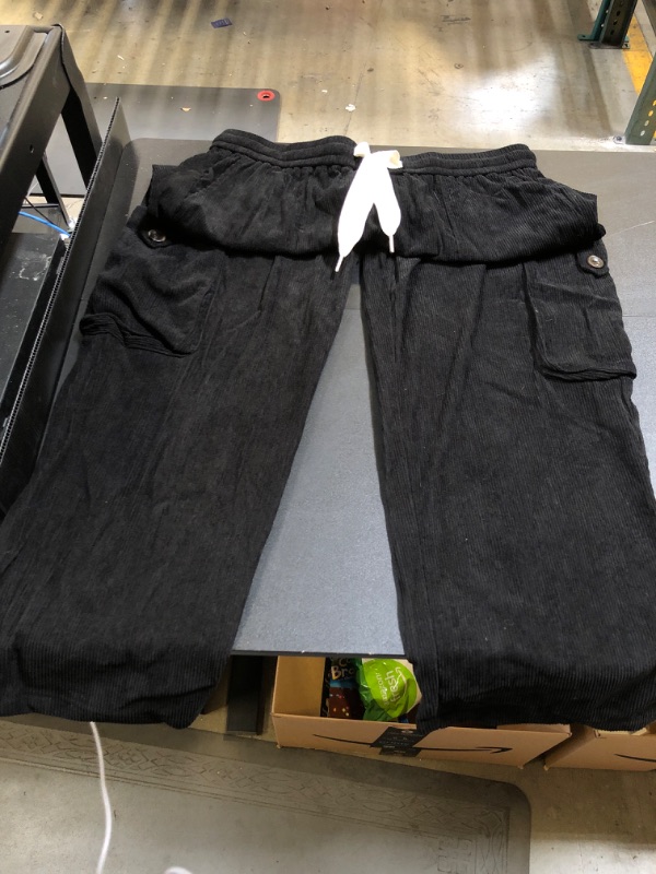 Photo 1 of Men's Corduroy Cargo Pants XXL