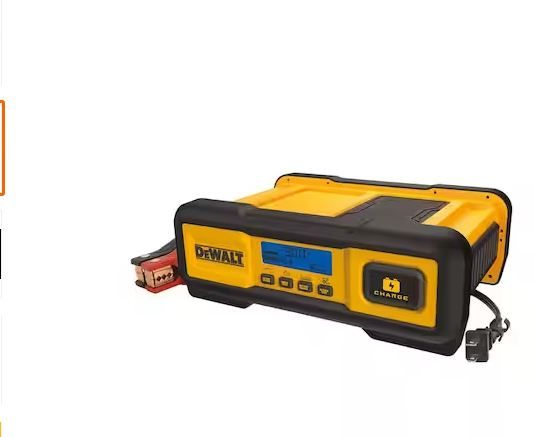Photo 1 of DEWALT - Professional 30 Amp Battery Charger, 3 Amp Battery Maintainer with 100 Amp Engine Start