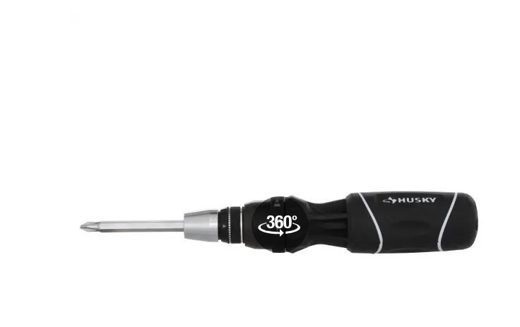 Photo 1 of 12-in-1 Quick-Load Ratcheting Screwdriver
