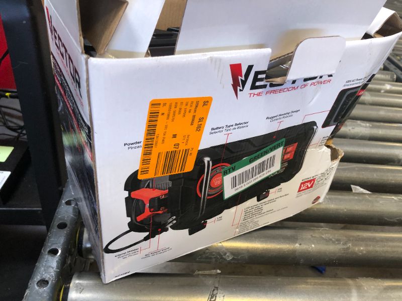 Photo 1 of Vector 15 Amp Automatic 12V Battery Charger with 50 Amp Engine Start and Alternator Check