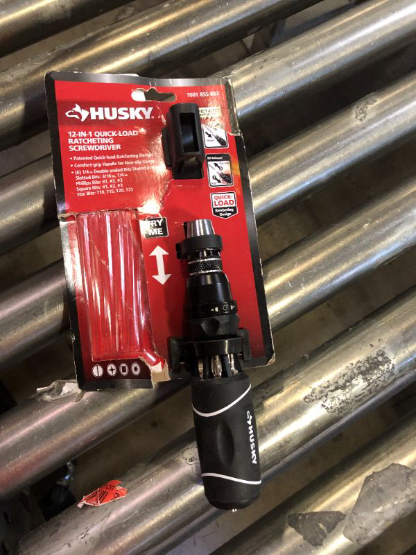 Photo 1 of 12 - 1 QUICK LOAD SET SCREWDRIVER 
