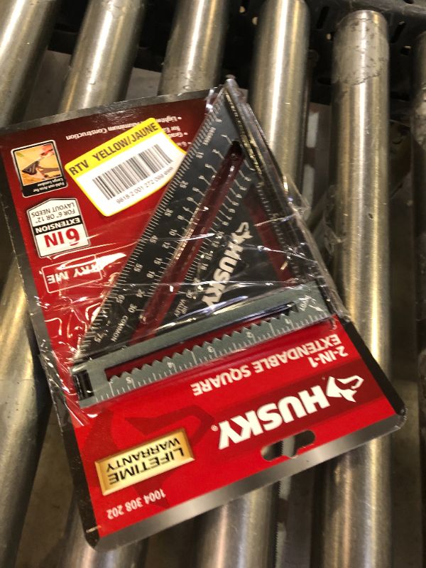 Photo 1 of 2-in-1 Extendable Square