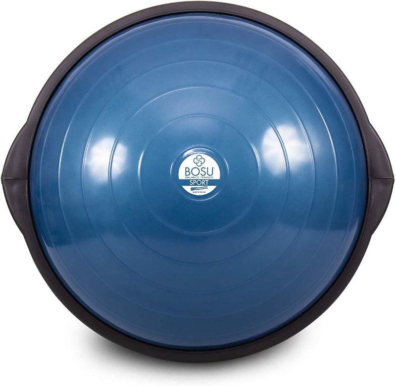 Photo 1 of BOSU Sport Balance Trainer, Travel Size Allows for Easy Transportation and Storage, 50cm,
