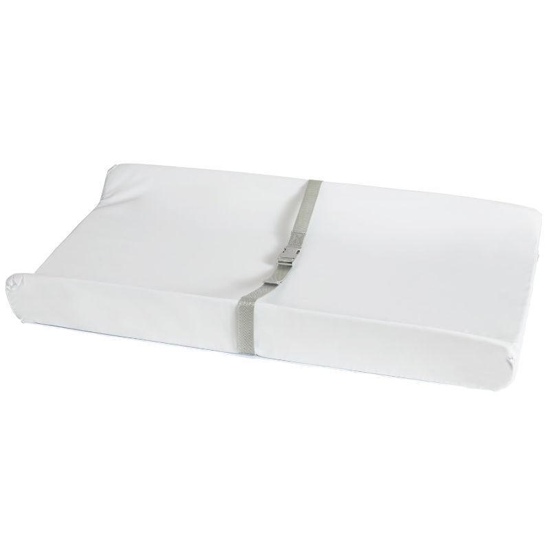 Photo 1 of Munchkin® Secure Grip™ Contoured Baby Diaper Changing Pad for Dresser, Waterproof, 16" x 31"
