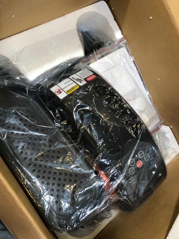 Photo 2 of Under Desk Elliptical Machine, Ellipse Leg Exerciser for Seniors Fully Assembled, Quiet & Portable Electric Seated Pedal Exerciser with Remote Control & 12 Adjustable Speeds