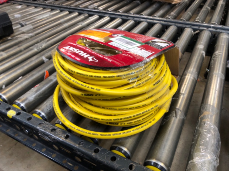 Photo 2 of Husky 1/4 in. x 100 ft. Hybrid Air Hose
