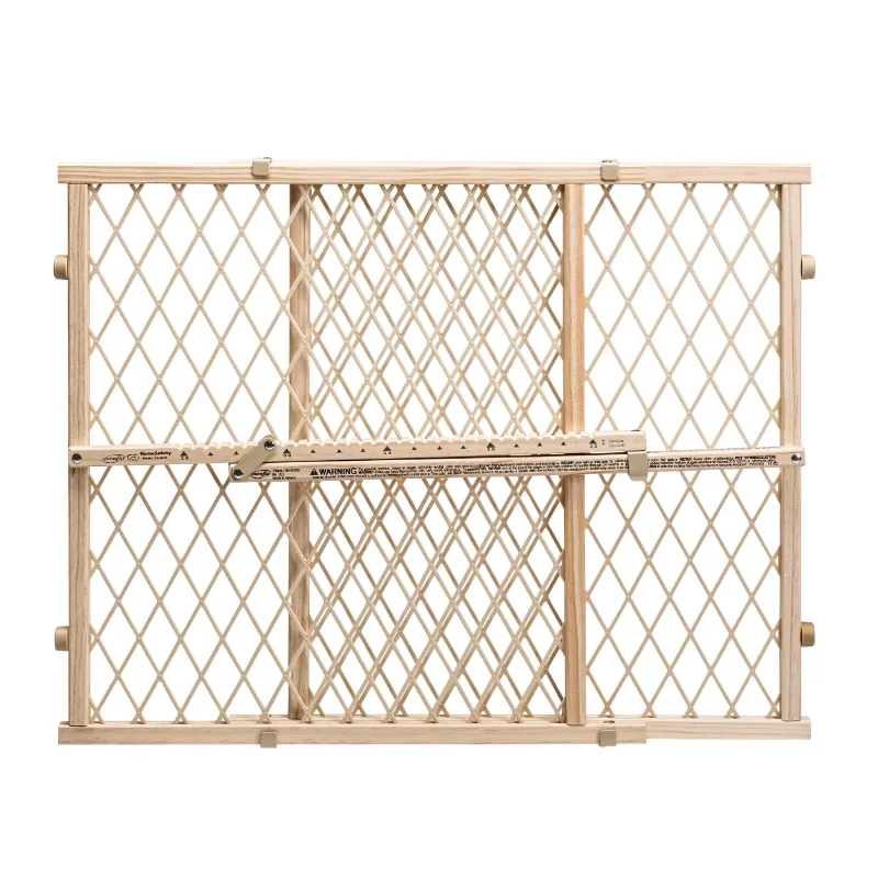 Photo 1 of Position & Lock Baby Gate, Pressure-Mounted, Farmhouse Collection