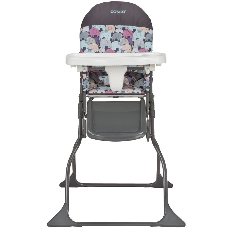 Photo 1 of Cosco Simple Fold High Chair, Elephant Puzzle
