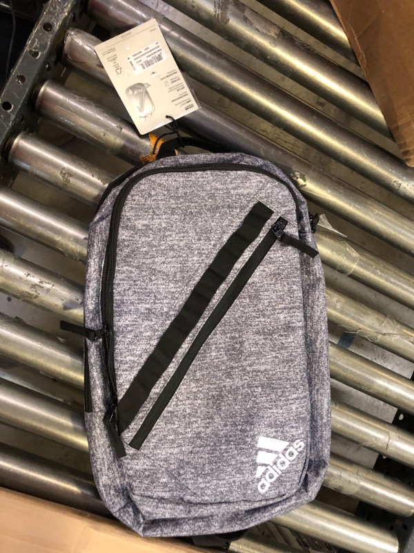 Photo 2 of Adidas Prime Sling Backpack Jersey Onix Grey One Size
