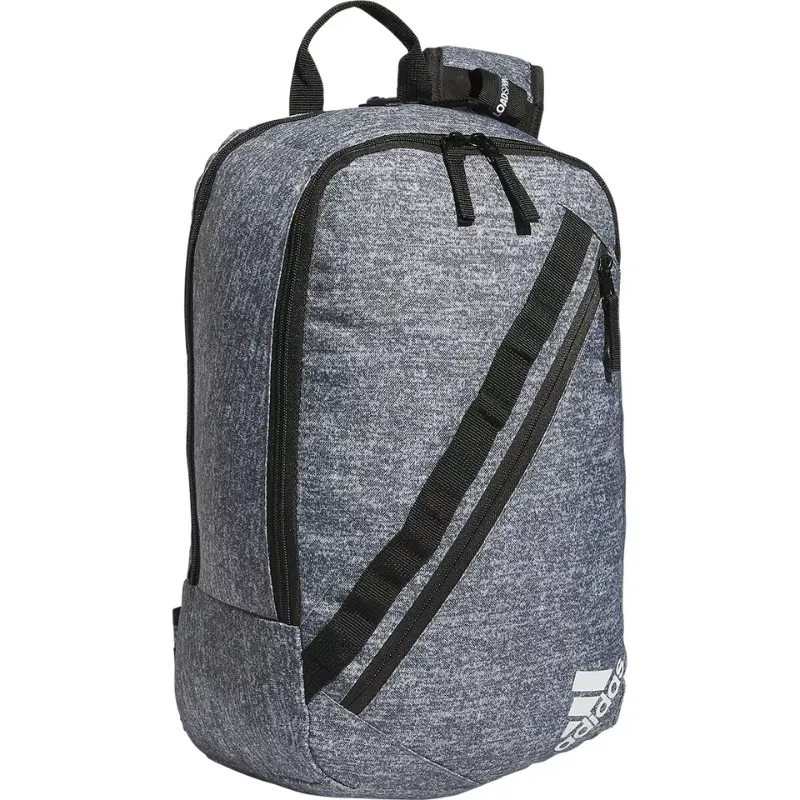 Photo 1 of Adidas Prime Sling Backpack Jersey Onix Grey One Size
