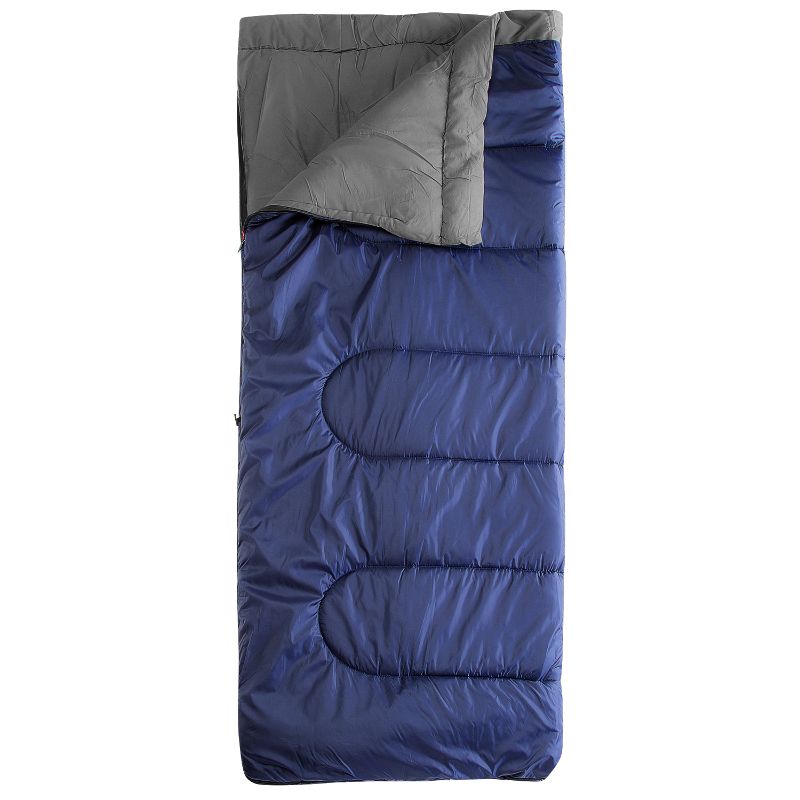 Photo 1 of Coleman South Fork 40-Degree Adult Sleeping Bag 75" X 33" up to 5'11" Tall W Bag
