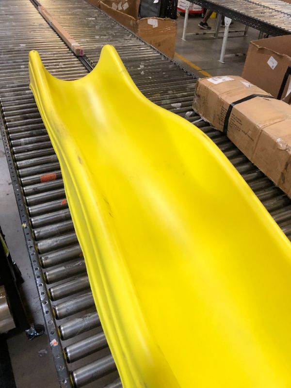 Photo 4 of Backyard Discovery 10 Foot Wave Slide, Easy One Piece Installation, Yellow