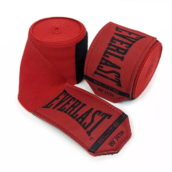 Photo 1 of Everlast Elite 180" Boxing and MMA Handwraps
