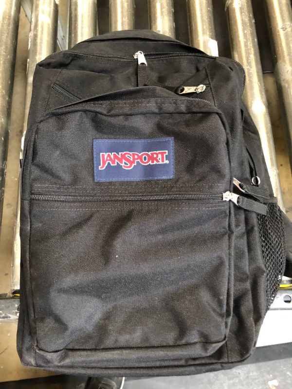 Photo 1 of JANSPORT BACKPACK. BLACK