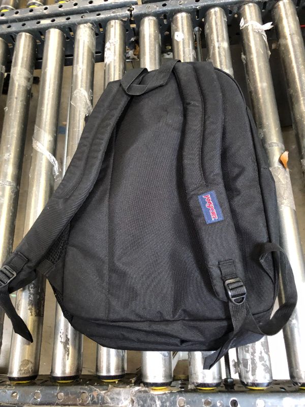 Photo 2 of JANSPORT BACKPACK. BLACK