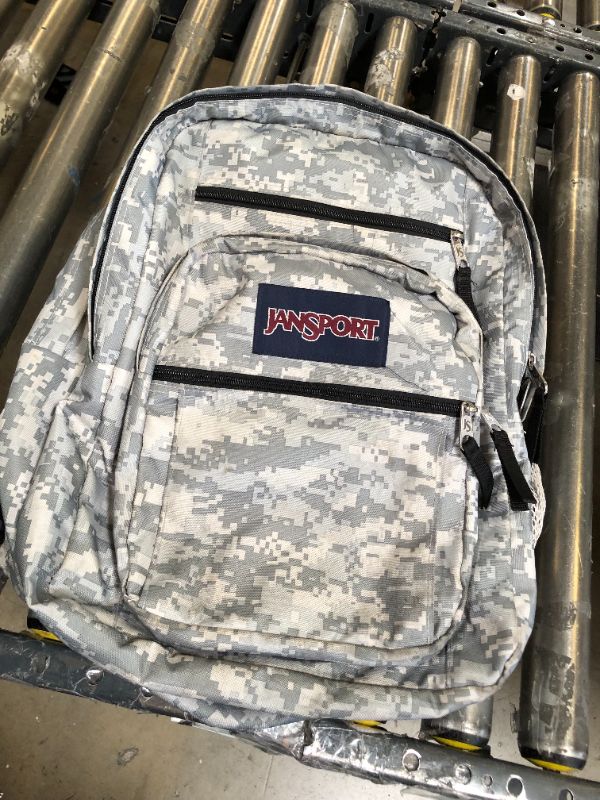 Photo 1 of JANSPORT - DIGITAL CAMO BOOKBAG 