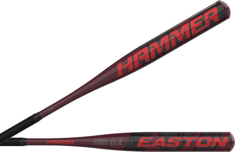 Photo 1 of Easton | Hammer Slowpitch Softball Bat | Approved for Play on All Fields | Loaded | 12" Barrel