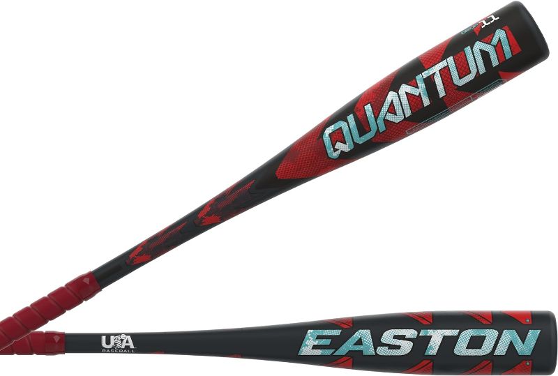 Photo 1 of Easton | Quantum Baseball Bat | USA | -5 / -11 Drop | 2 5/8" Barrel | 1 Pc. Aluminum
