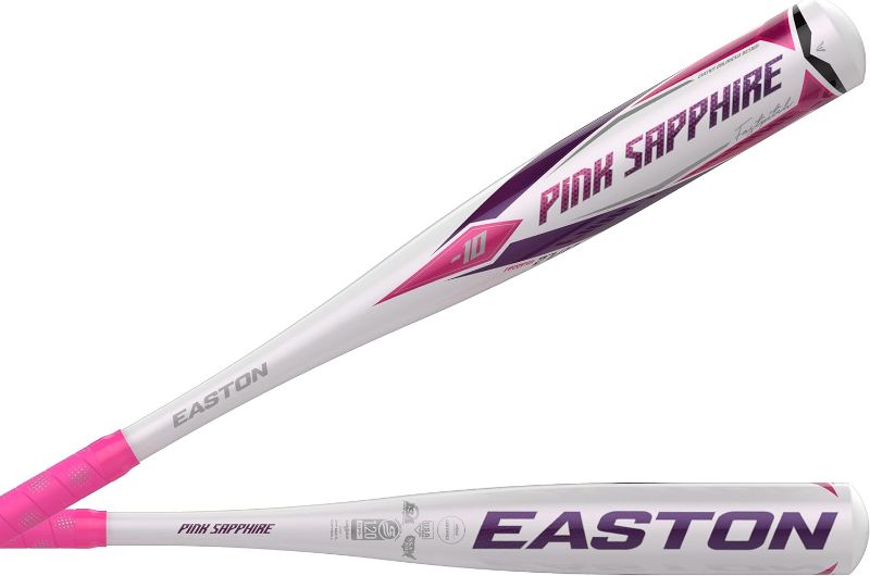 Photo 1 of Easton | Pink Sapphire Fastpitch Softball Bat | Approved for All Fields | -10 Drop | 1 Pc. Aluminum
