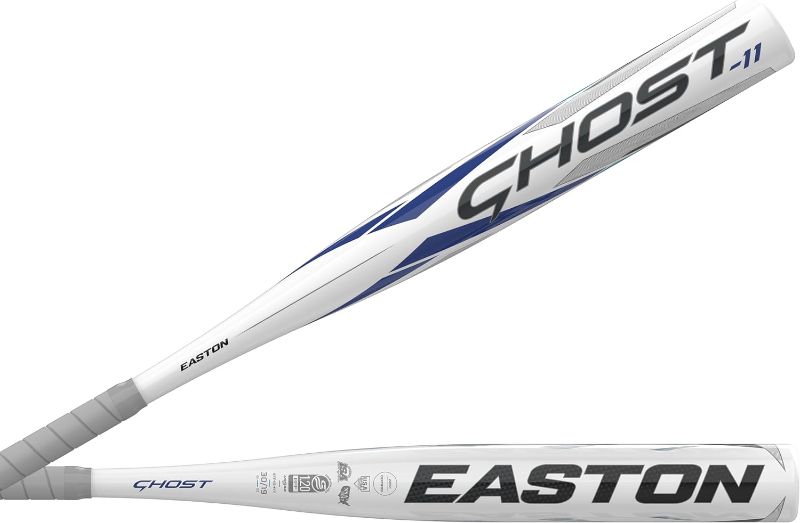 Photo 1 of Easton | Ghost Youth Fastpitch Softball Bat | Approved for All Fields | -11 Drop | 1 Pc. Aluminum
