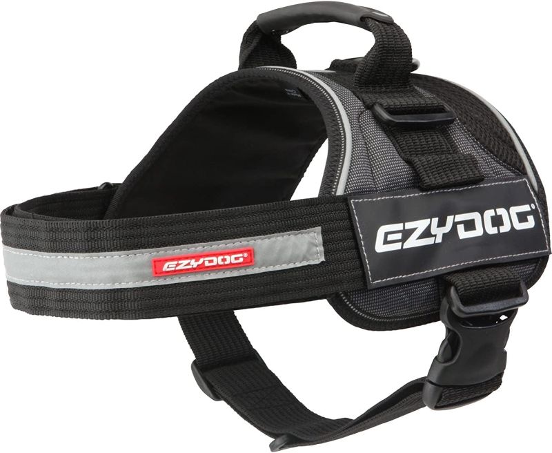Photo 1 of EzyDog Convert Trail-Ready Outdoor Adjustable Dog Harness - Perfect for Hiking, Walking, and Doubles as a Service Dog Vest 