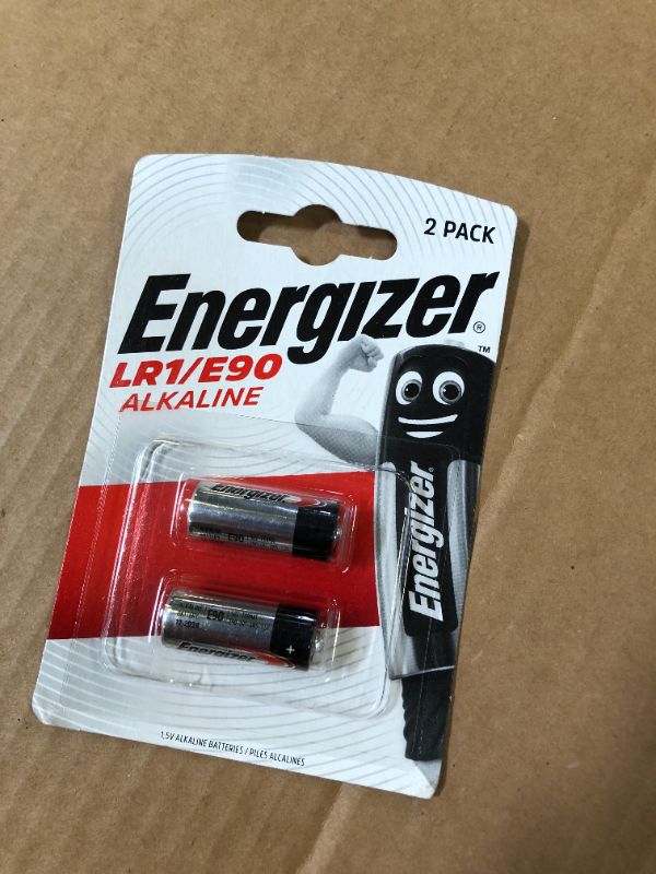 Photo 2 of 2 x Energizer LR1 MN9100 1.5V Alkaline Battery E90 AM5