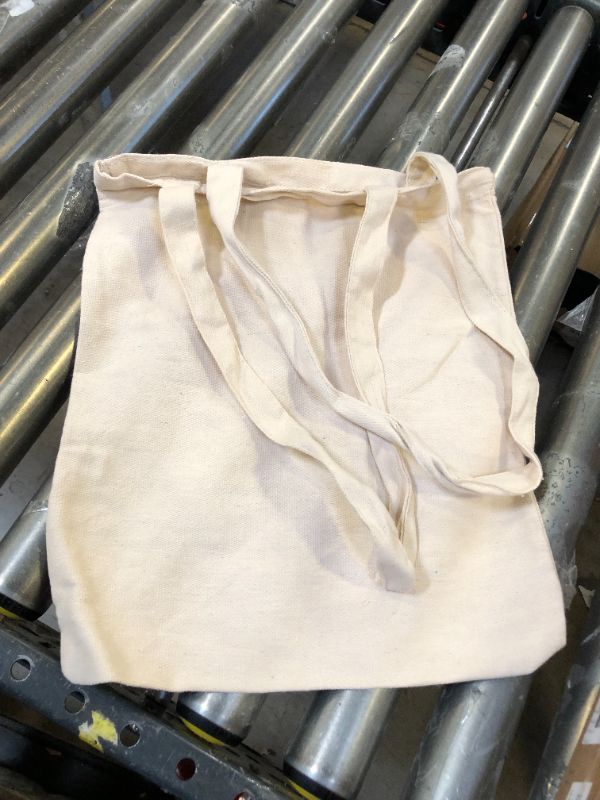 Photo 1 of 2 PACK CANVAS TOTE BAG