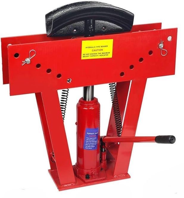 Photo 1 of 2 Ton Hydraulic Tube Pipe Bender for 1/2 Inch Pipe Tube Bender, Exhaust Tubing Bending Tool 