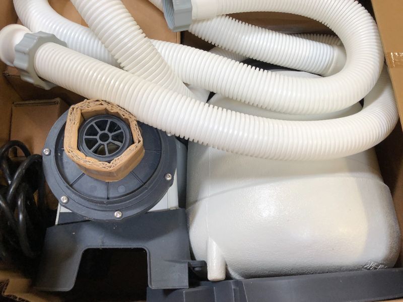 INTEX 26645EG SX2100 Krystal Clear Sand Filter Pump for Above Ground