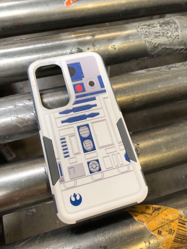 Photo 1 of IPHONE CASE WITH STAR WARS THEME, HARD CASE