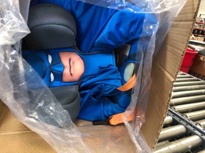 Photo 2 of KidsEmbrace 2-in-1 Harness Booster Car Seat, DC Comics Batman Batman (Blue)