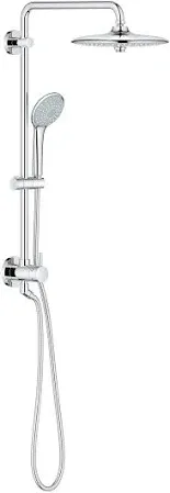 Photo 1 of Grohe SmartControl Shower System with Shower System and Valve Trim