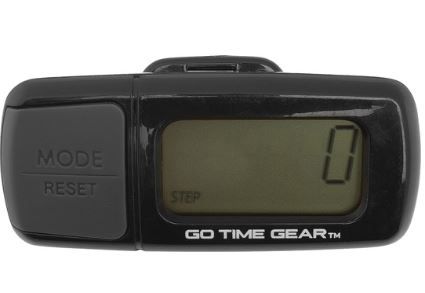 Photo 1 of Go Time Gear Pedometer
