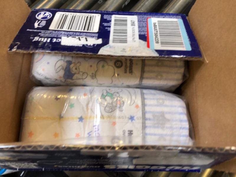 Photo 1 of Overnight Diapers Size 6 (35+ lbs), 36 Ct, Huggies Overnites Nighttime Baby Diapers Size 6 36