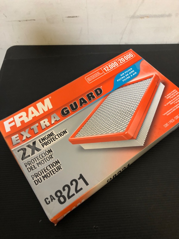 Photo 1 of Fram Extra Guard 2X Engine Protection Air Filter ---8221