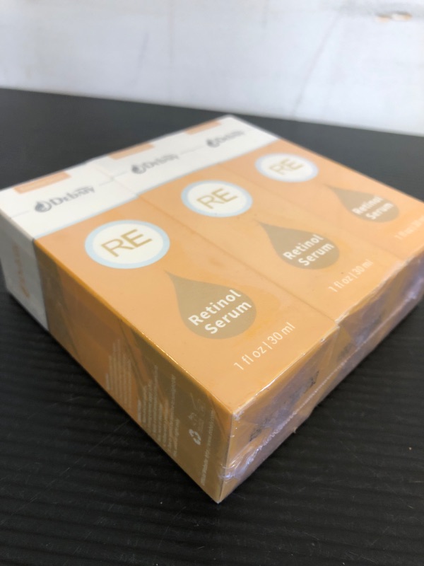 Photo 1 of exp date 09/2027---DEBAIY 3 Pack Retinol Serum for Face Moisturizing Anti Aging Serum Anti-Wrinkle for Skin -(1fl.oz|30ml)