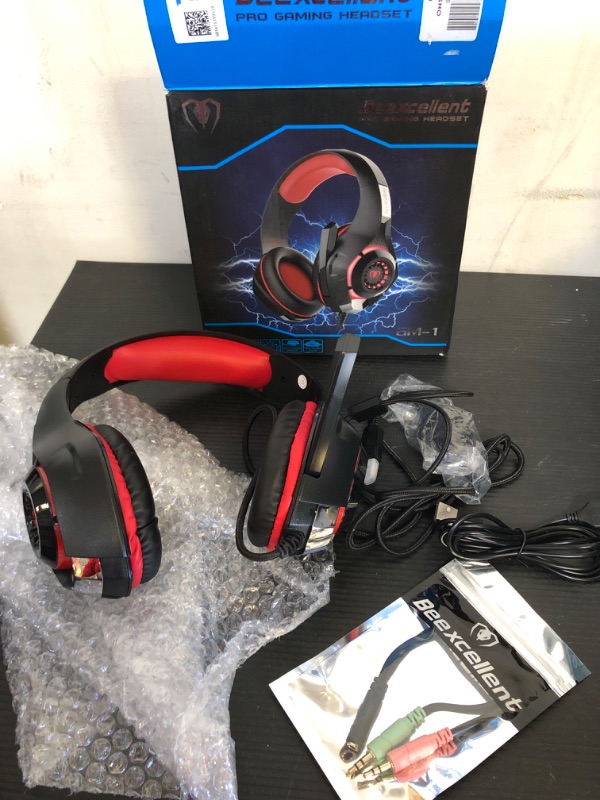 Photo 2 of BEEXCELLENT GM-1 HEADPHONES GAMING HEADSET