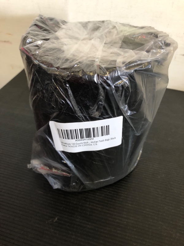 Photo 2 of  Kitchen Garbage Bag, 13 Gallon Tall Kitchen Trash Bags, Black