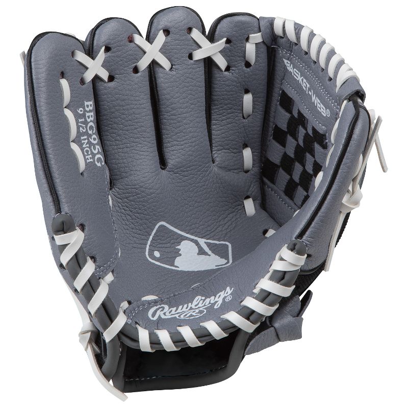 Photo 1 of Rawlings MLB BBG Series 9.5" T-Ball Glove
