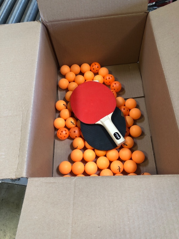 Photo 1 of Stiga Ping Pong Paddles and balls Bundle