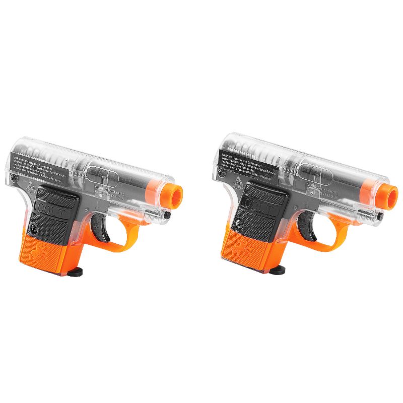 Photo 1 of Colt .25 Spring Airsoft Pistol Twin Pack

